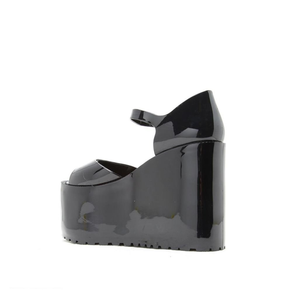 New! Platform  High Heel Wedges - Picture 3 of 4
